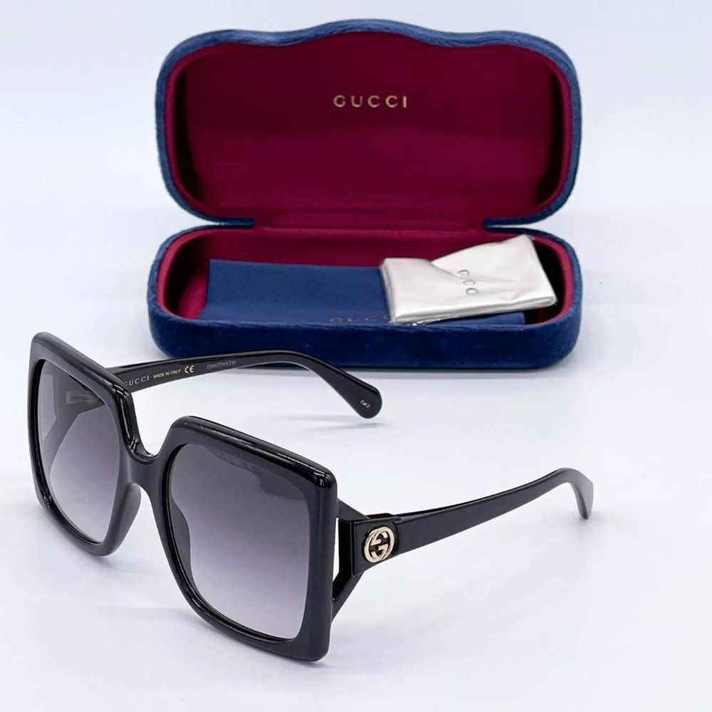 Sale! New Gucci Women's 60mm Black Sunglasses!